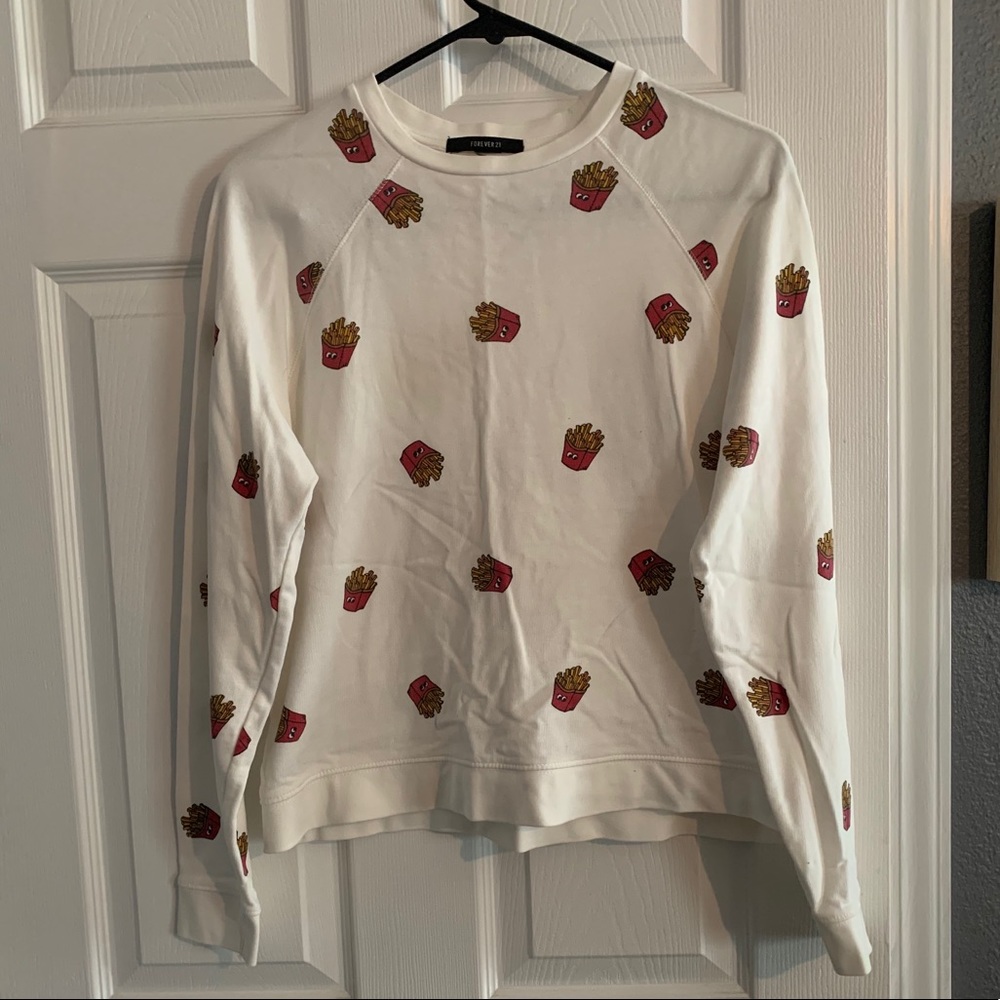 Forever 21 French Fry Top